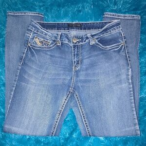 Forever 21 Light Blue Skinny Jeans